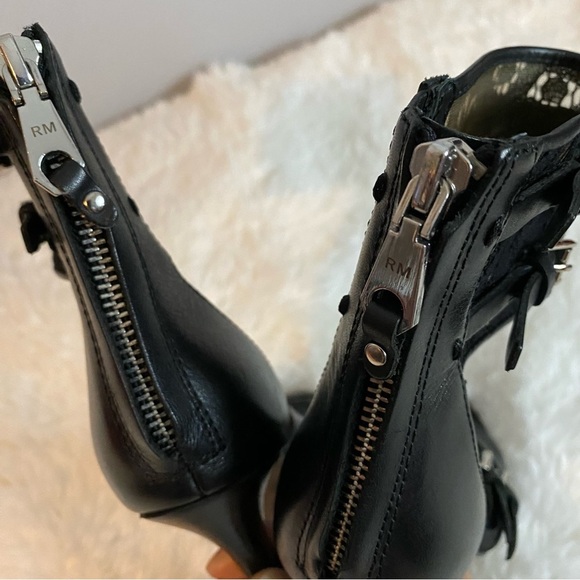 Rebecca Minkoff Black Sexy Shoes Size 6.5 - Picture 5 of 11